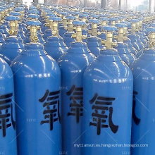 World Famous 2L-80L Seamless Steel Oxygen/Nitrogen/Argon/CO2 Industrial Gas Cylinder